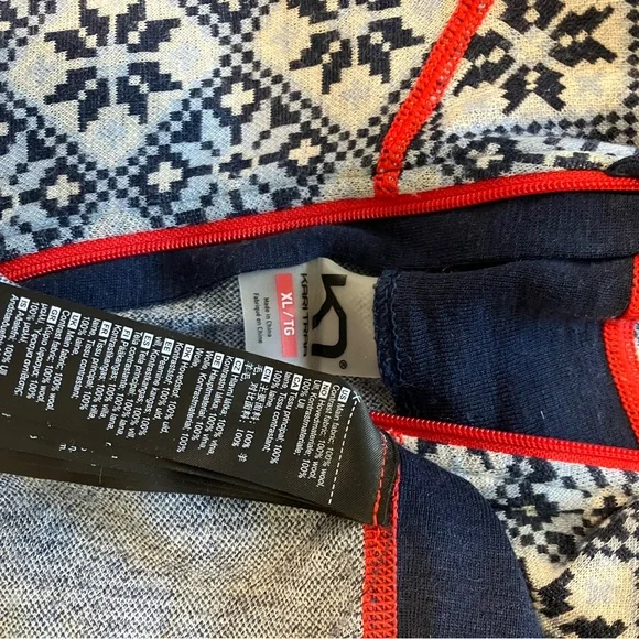 Kari Traa Merino Wool Quarter-Zip Top - Picture 4 of 4